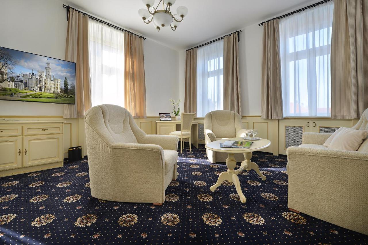 Hotel Podhrad Hluboká nad Vltavou Exteriér fotografie